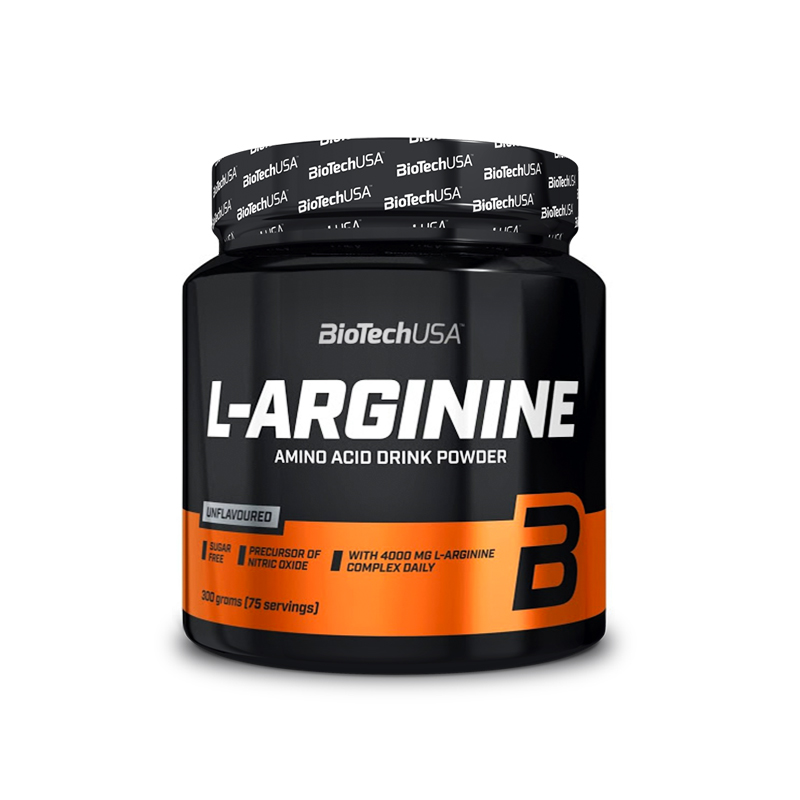 L-Аргинин BioTech USA L-Arginine Unflavored 300g